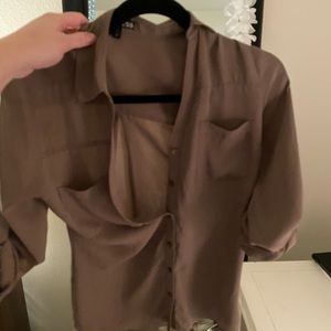 Express XS button down